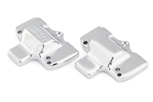 Chrome Carb Top Cover With  Logo