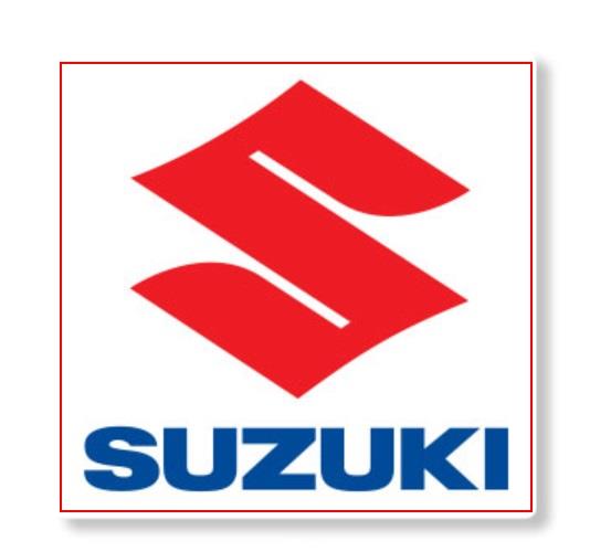 Suzuki OEM Icon Decal - 6in.