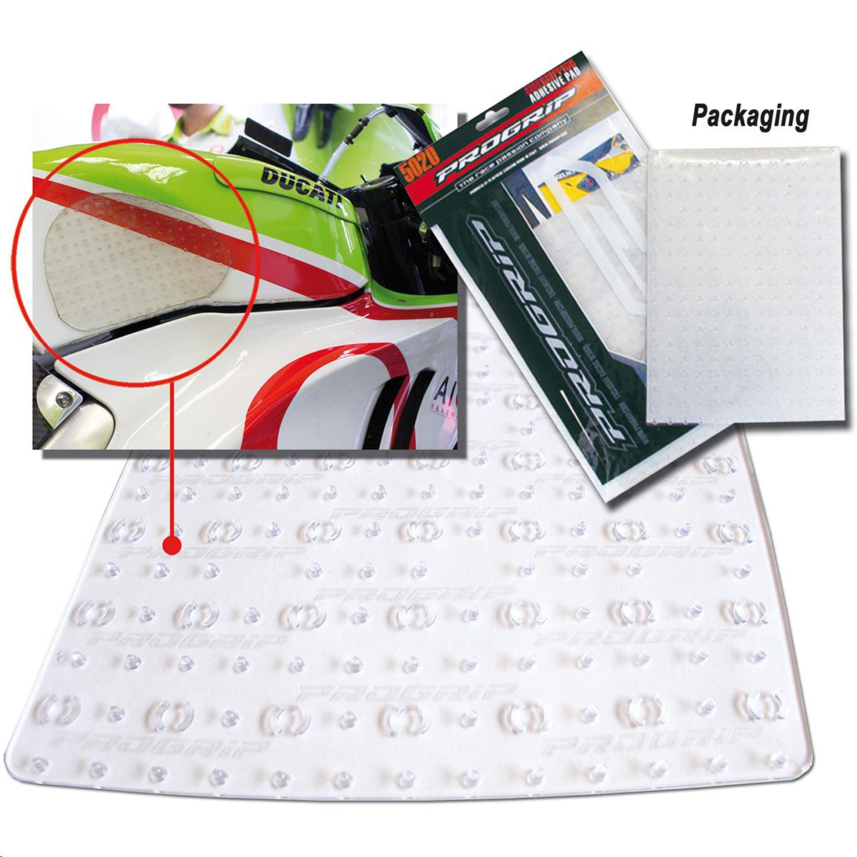 Side Gripping Adhesive Pad