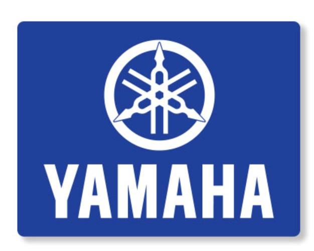 Yamaha OEM Icon Decal - 6in.