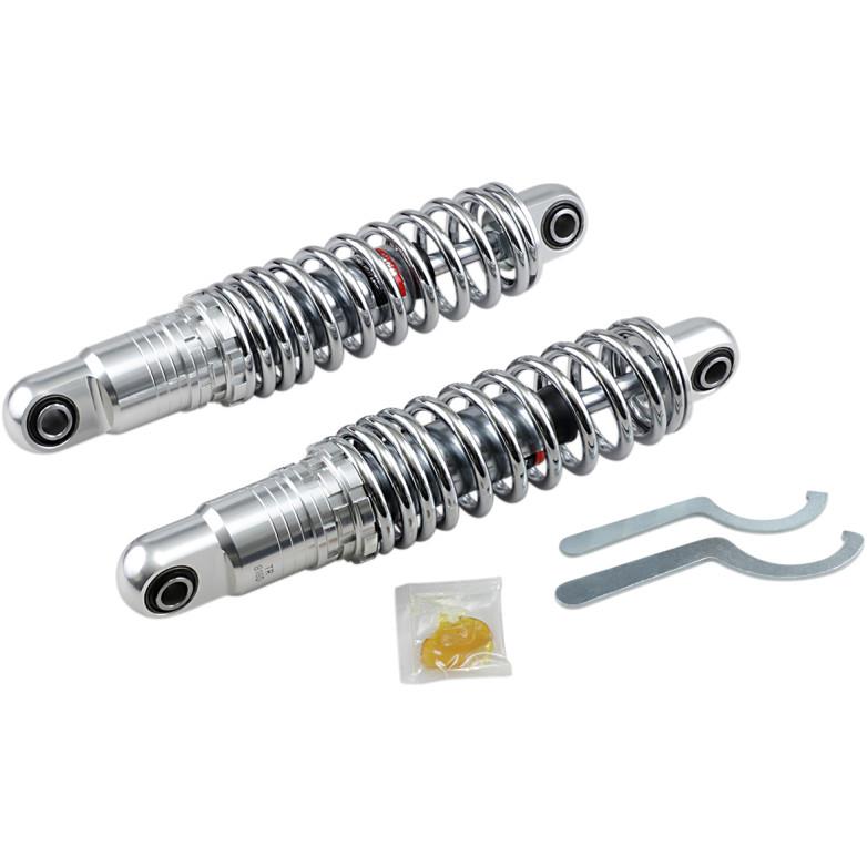 Premium Ride-Height Heavy Duty Adjustable Shocks - 12in.