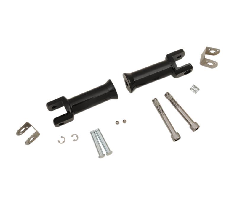 Passenger Footpeg Mount Kit - Chrome