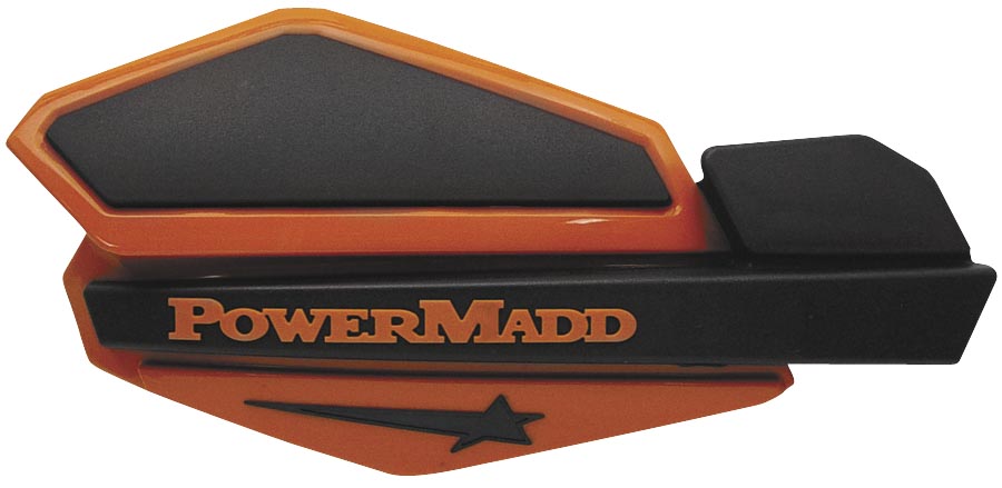 Star Series Handguards - Orange/Black