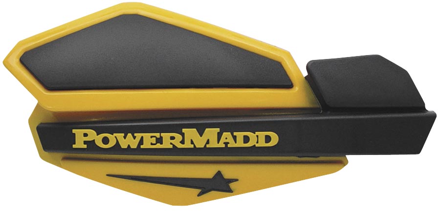 Star Series Handguards - Yellow/Black