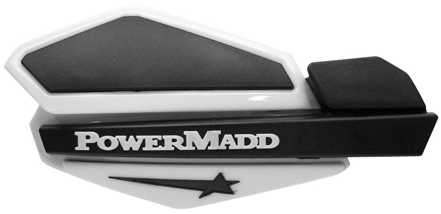 Star Series Handguards - White/Black