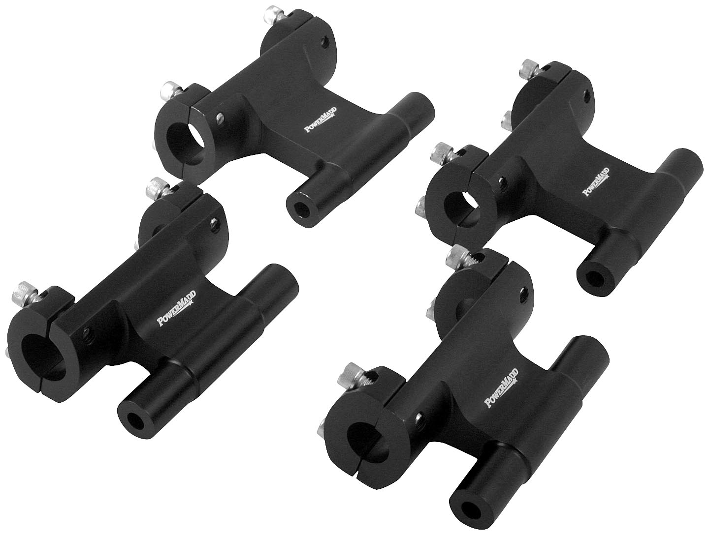 Polished Stainless Braided Idle Cable - 38 3/16in.