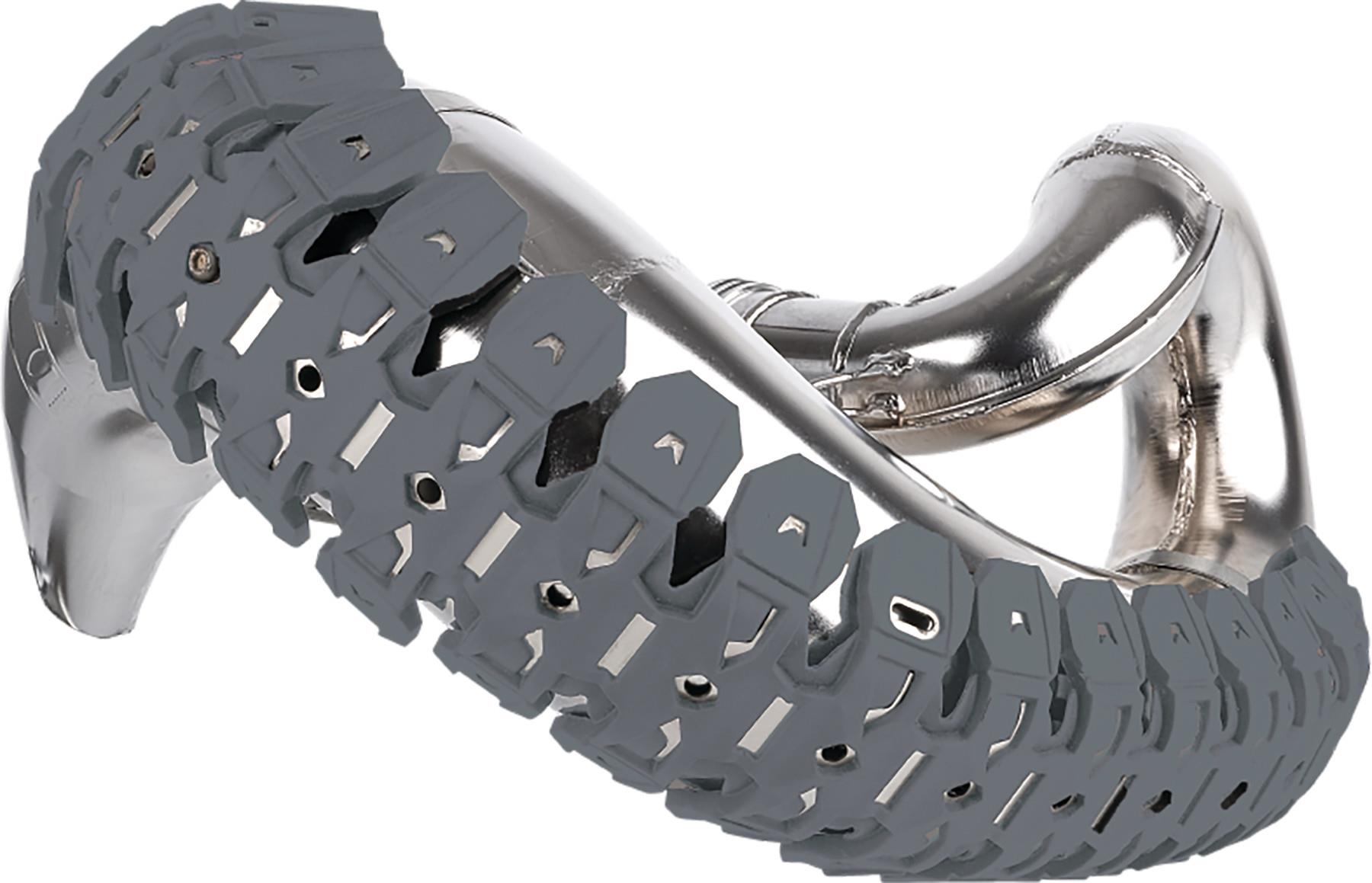 Armadillo Pipe Guard - Nardo Gray