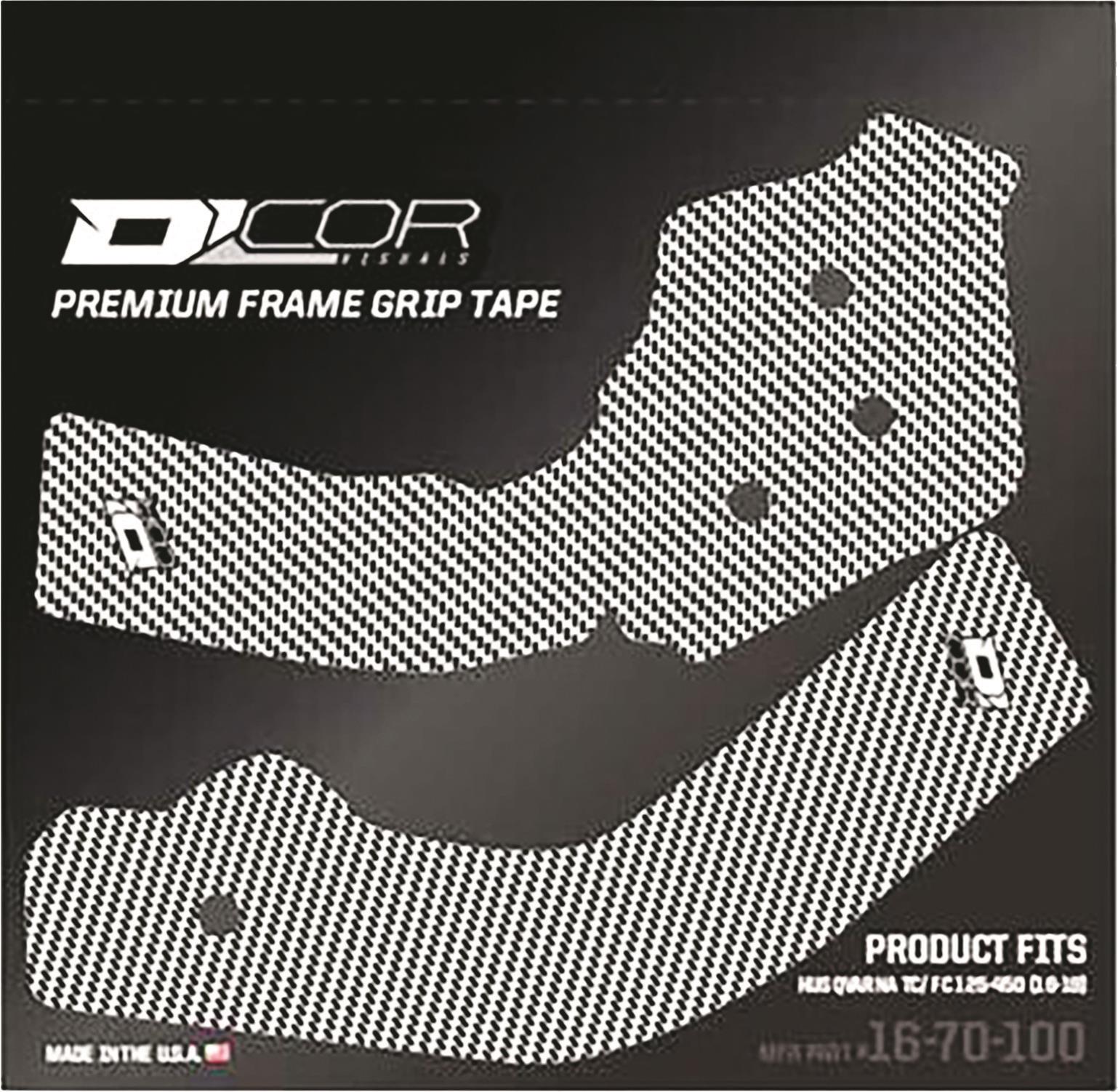 Frame Grip Guard Decals - OEM