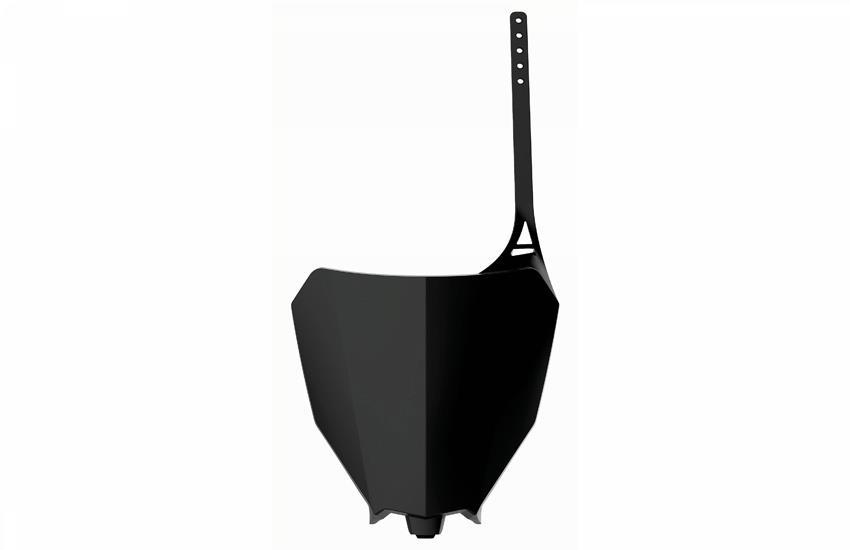 Restyle Front Number Plate - Black