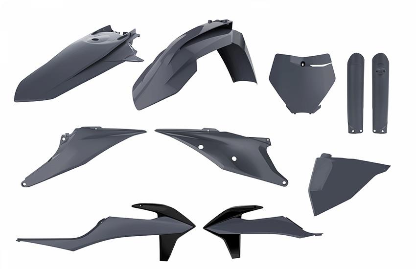 Plastic kit - Nardo Gray