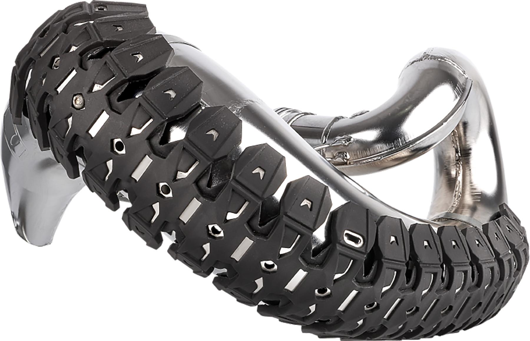 Armadillo Pipe Guard - Black