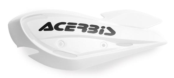 Uniko ATV Handguards - White