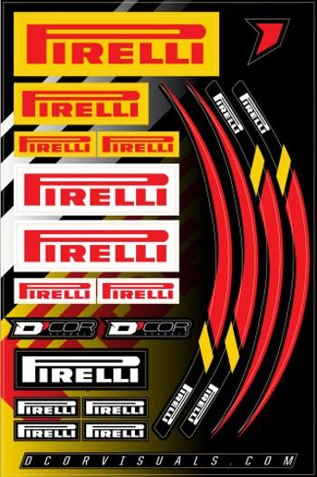Rim Decal - Pirelli