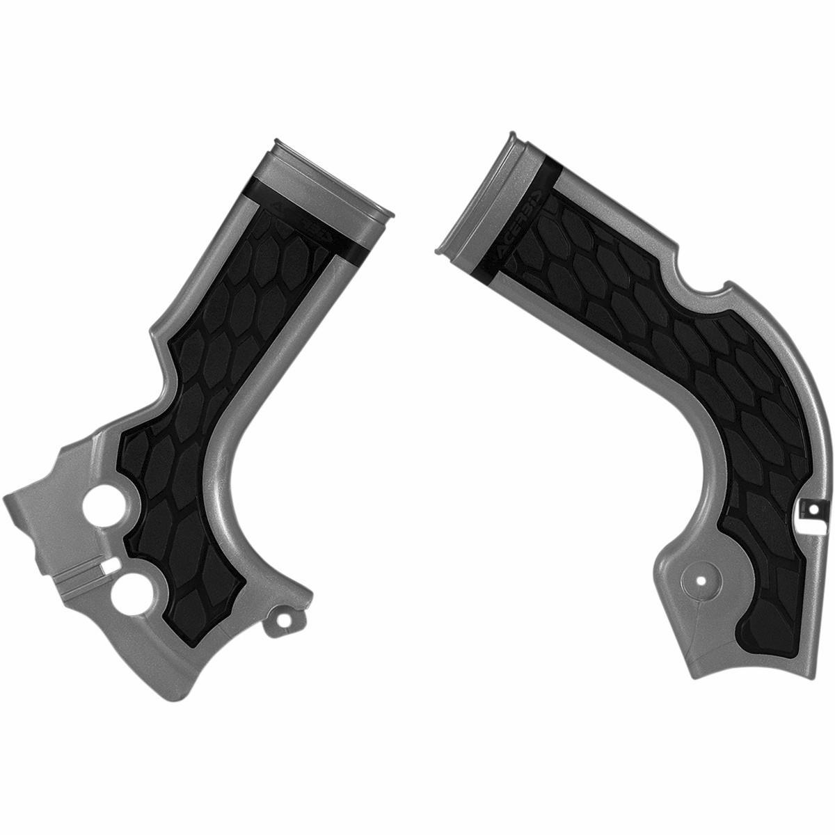 X-Grip Frame Guard - Silver/Black