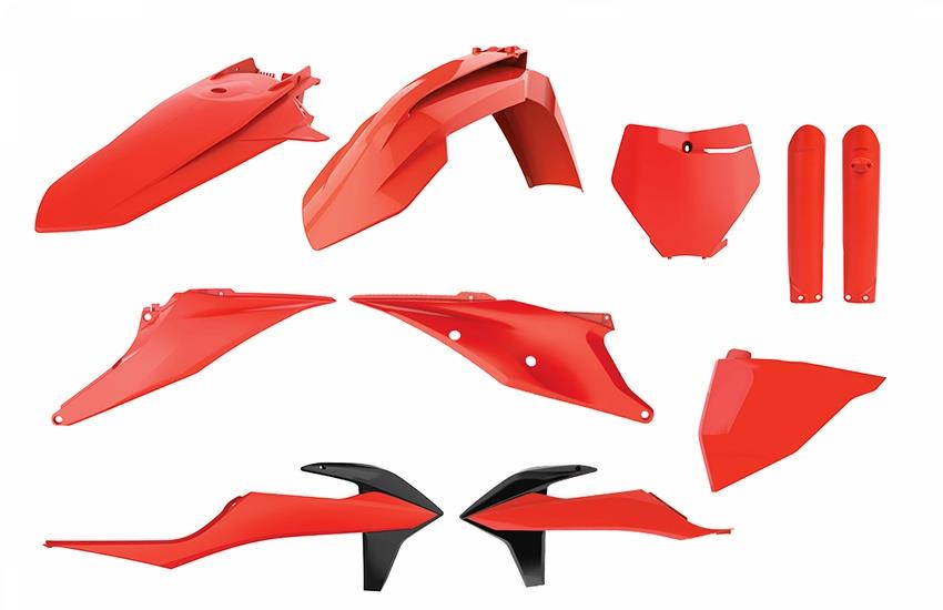 Plastic Kit - Flo Orange