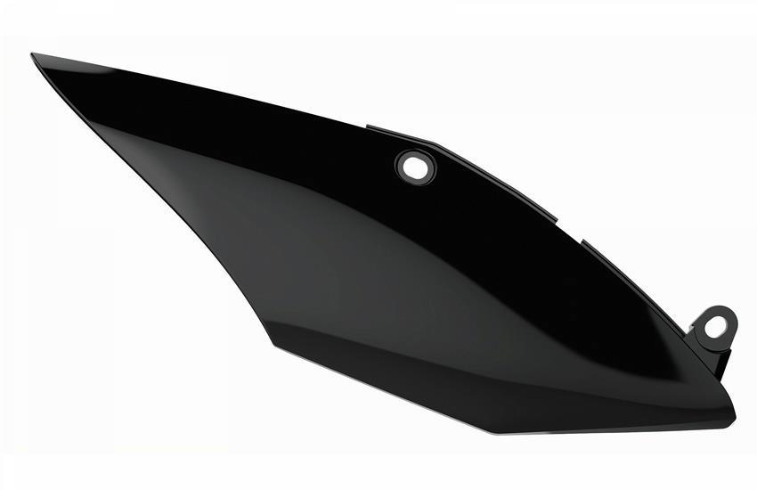 Upper Side Number Plates - Black