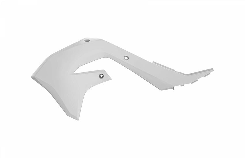 Radiator Shroud - White