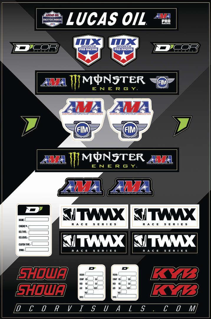 Kids Decal Sheet - Factory Sticker