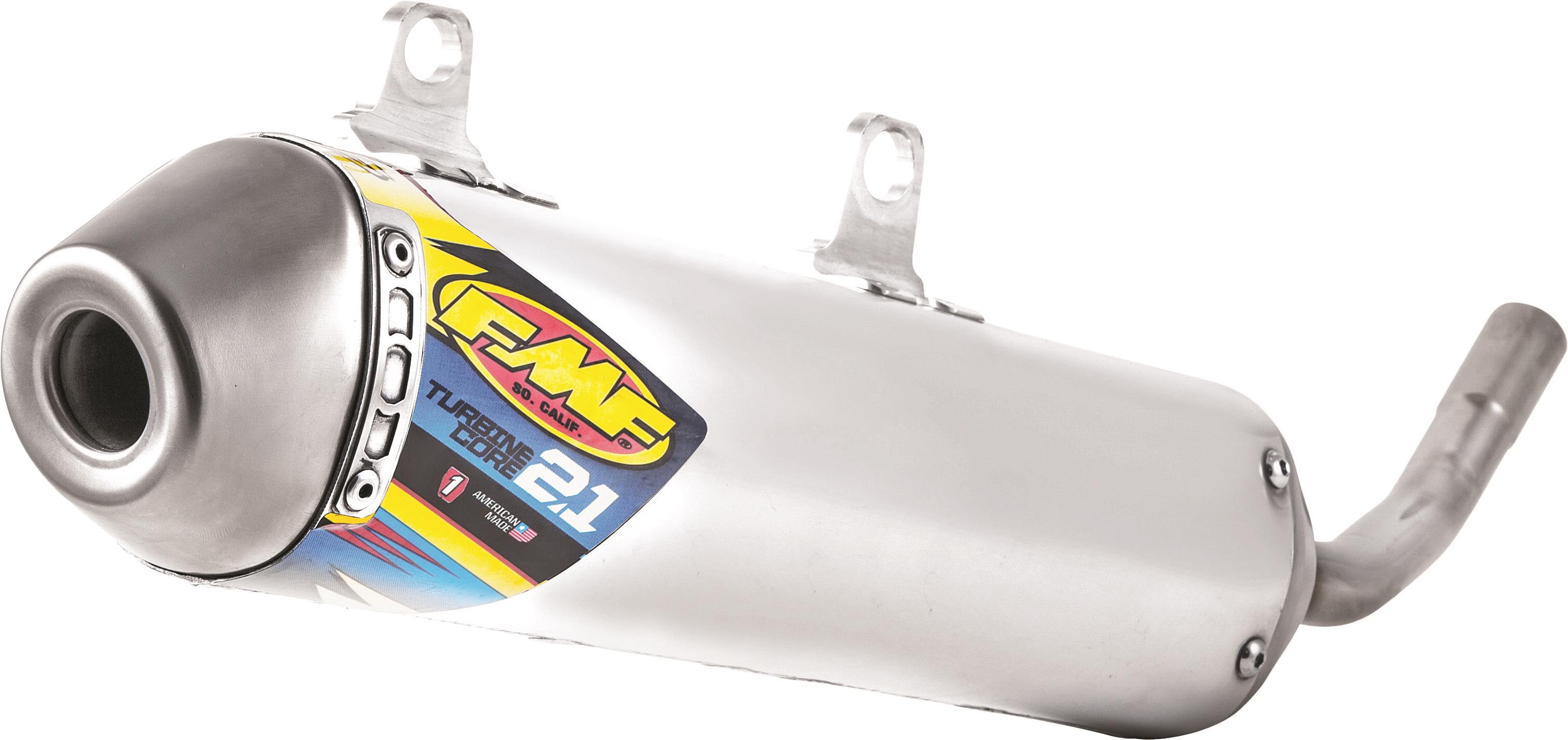 TurbineCore 2.1 Spark Arrestor Silencer