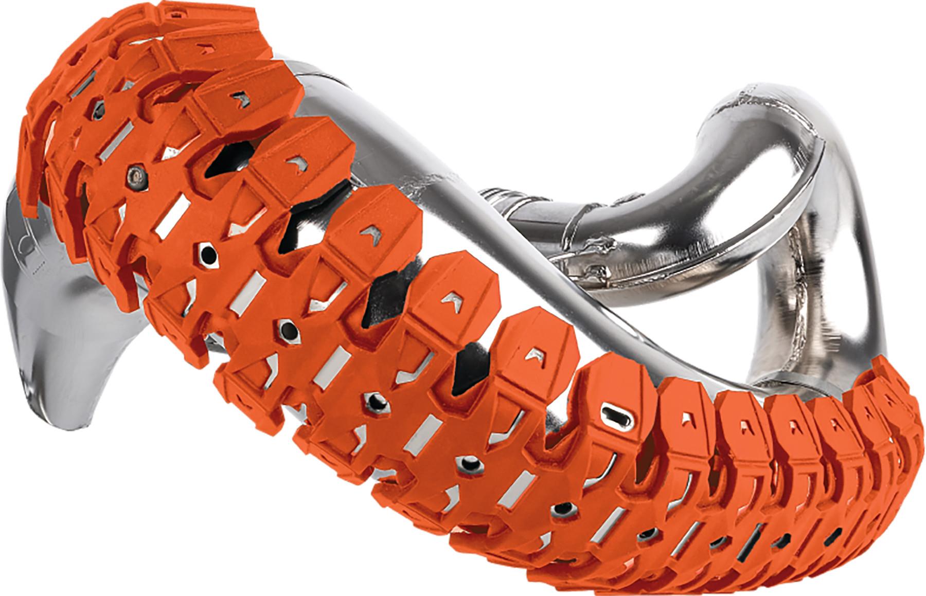 Armadillo Pipe Guard - Orange
