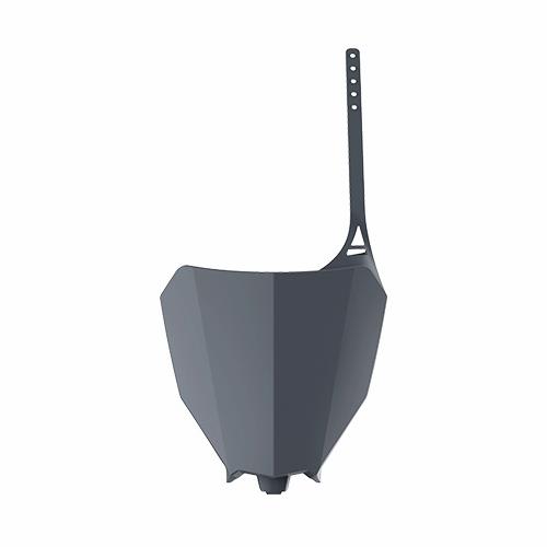 Front Number Plate - Nardo Gray