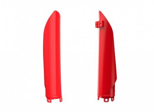 Fork Guards - Red