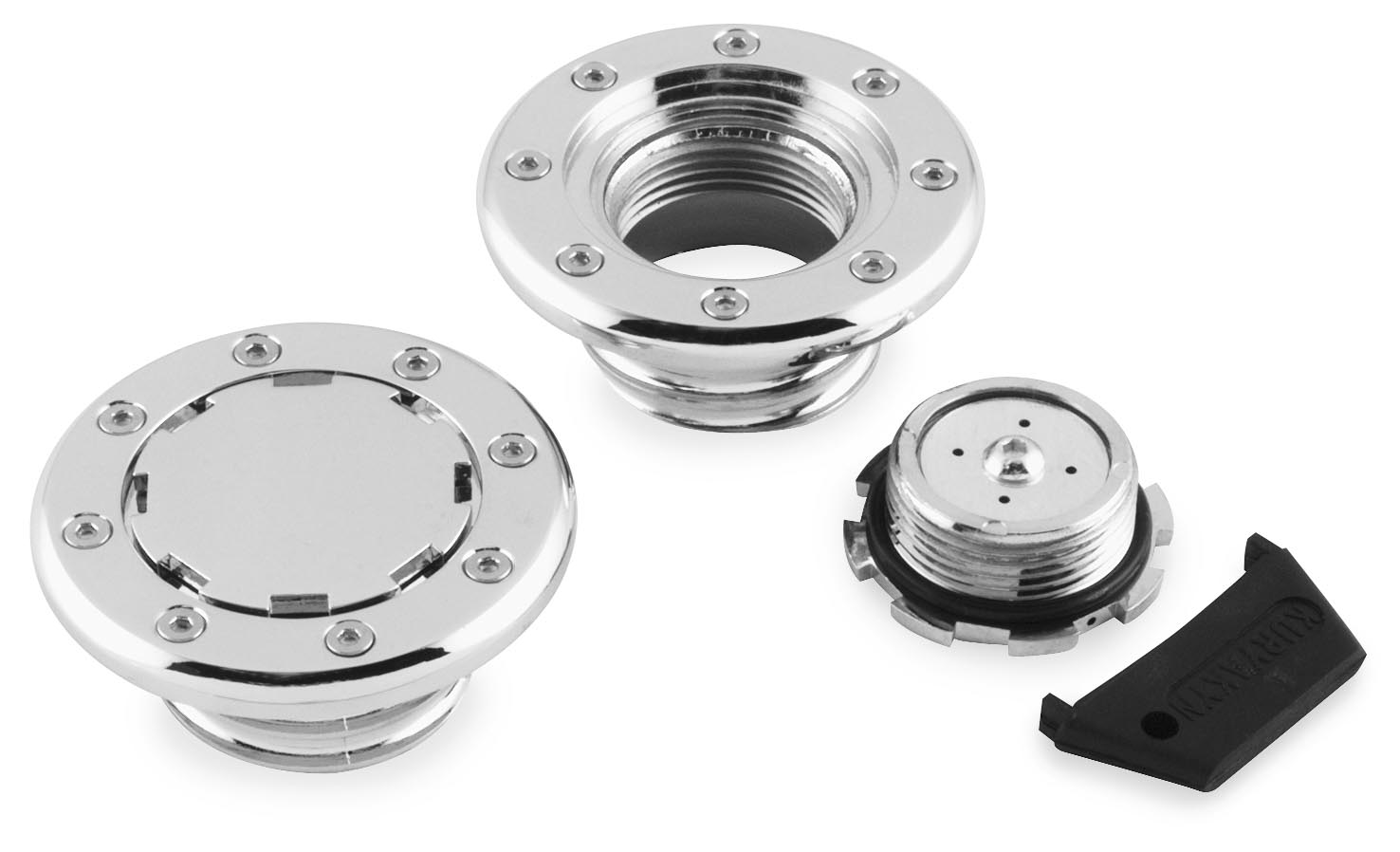 Non-Vented Flush Mount Gas Cap - Left Hand Thread