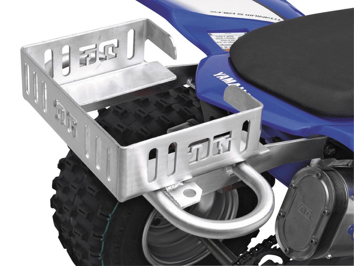 Alloy Six Pack Rack - Aluminum