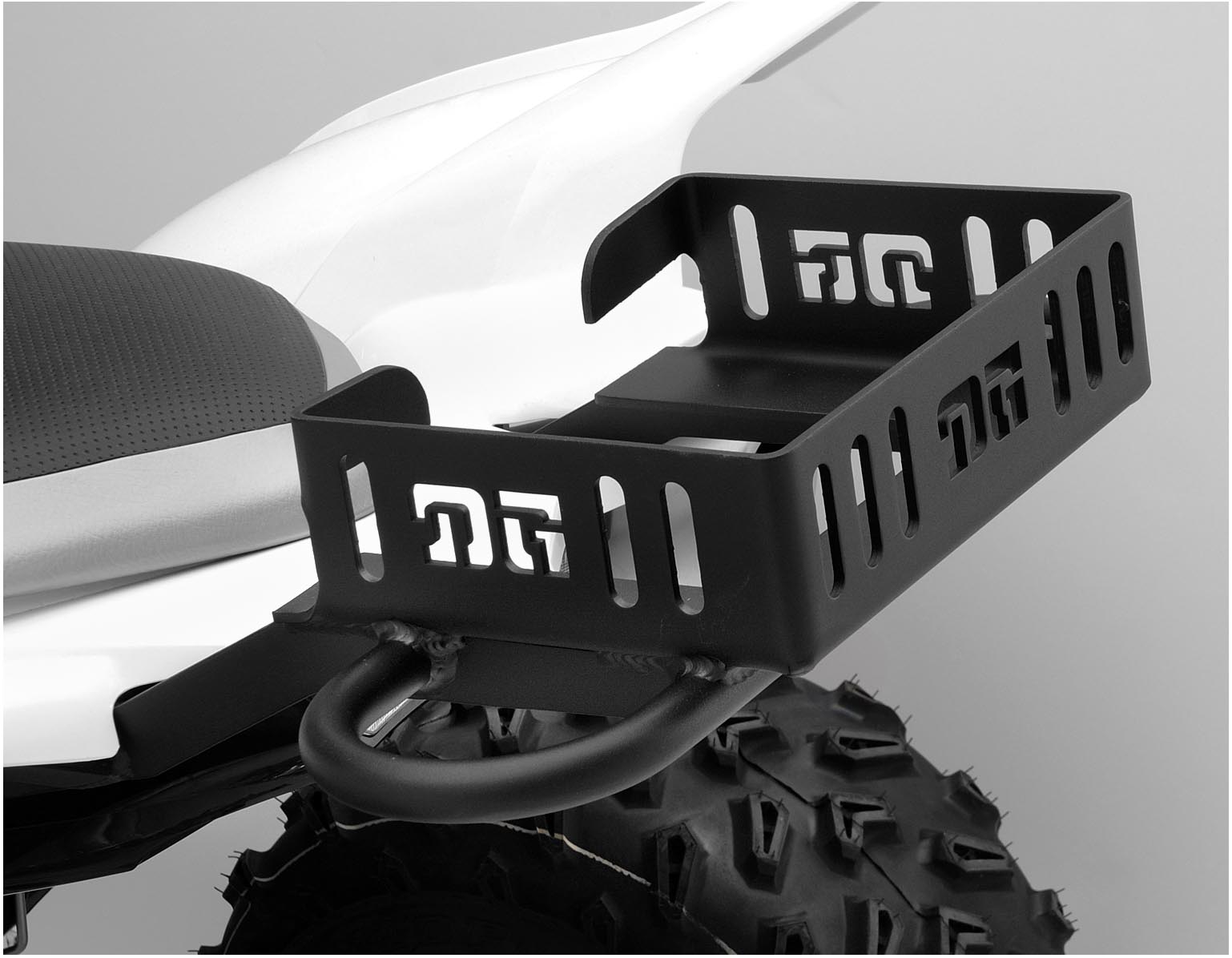 Alloy Six Pack Rack - Black