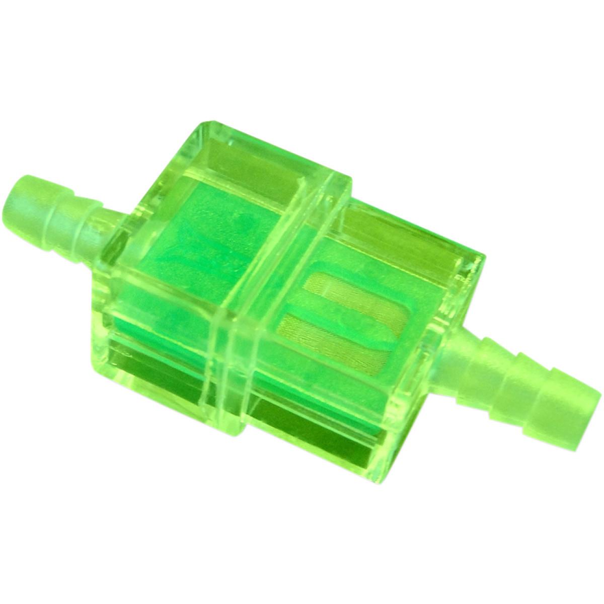 In-Line Fuel Filter - Green