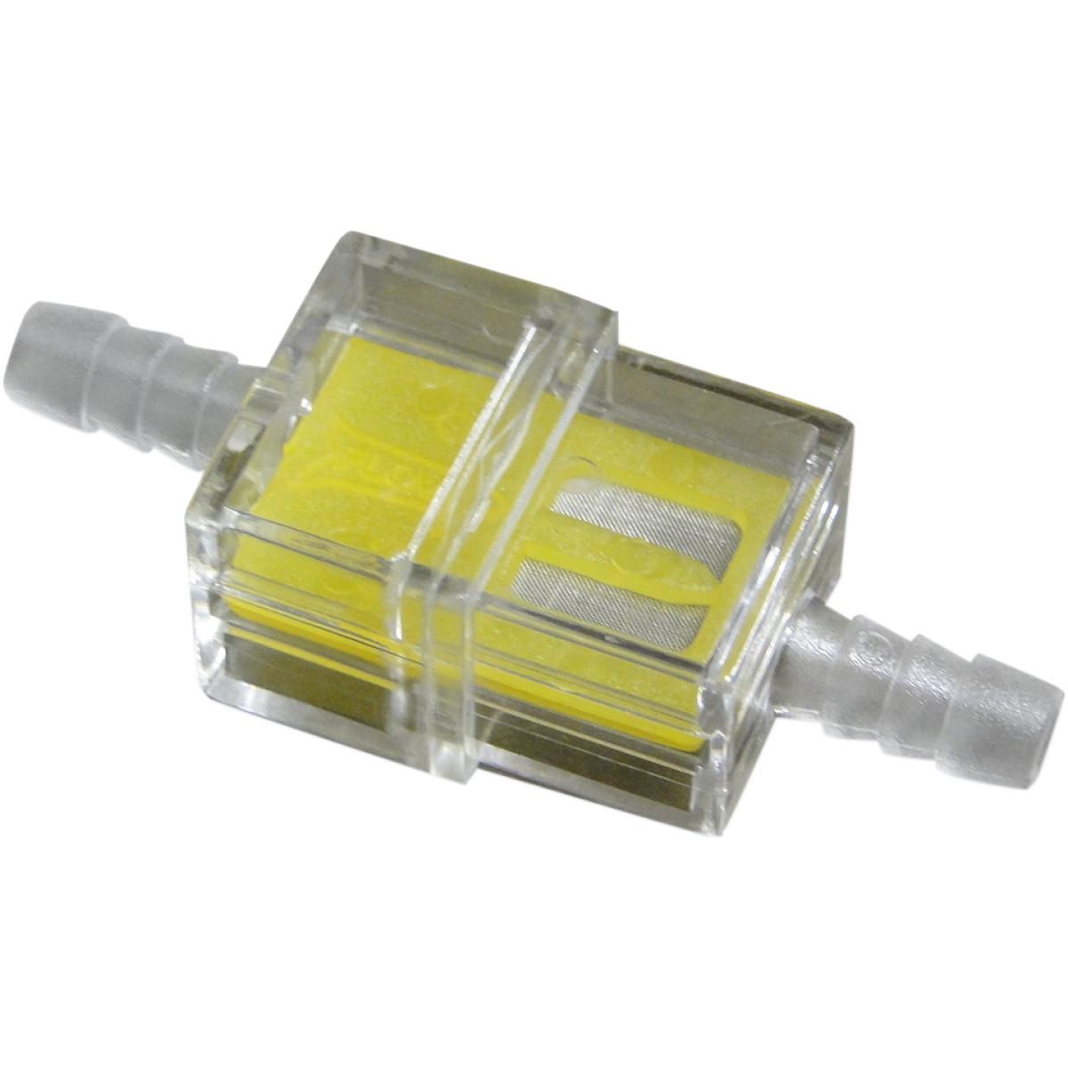 In-Line Fuel Filter - Yellow