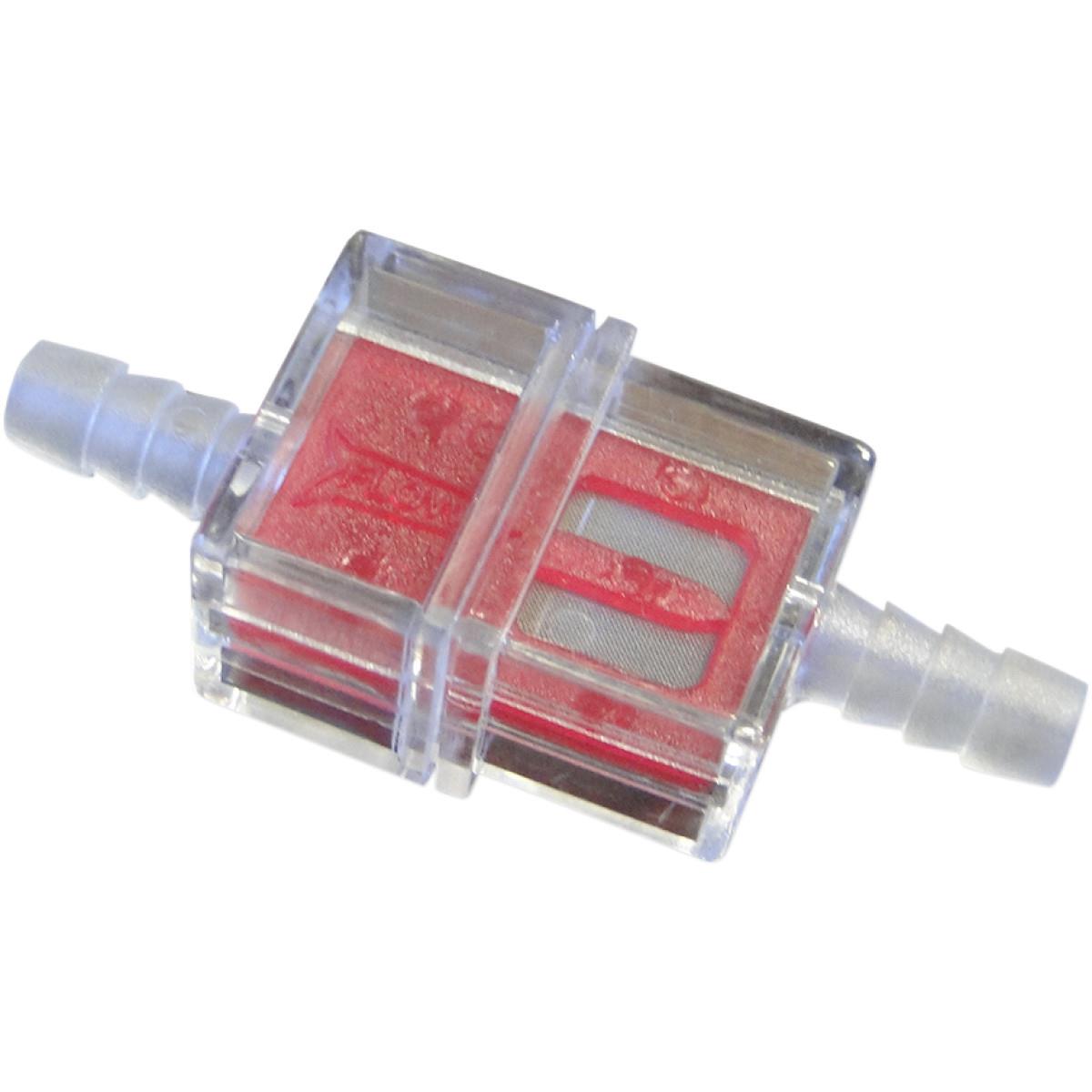 In-Line Fuel Filter - Red
