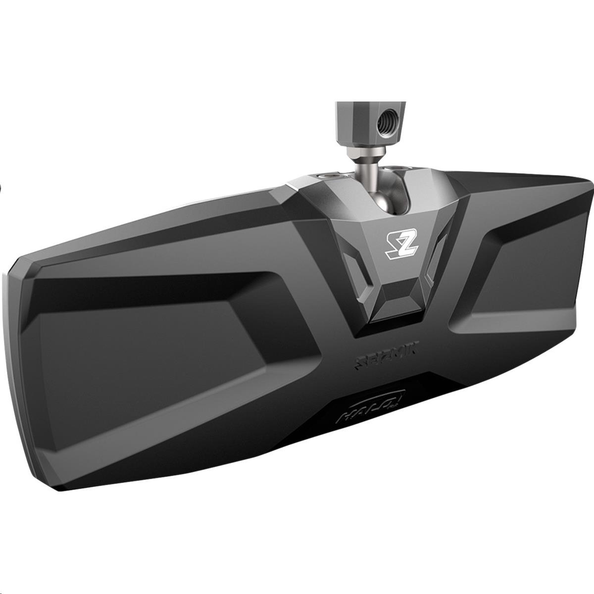 Halo R Rear View Mirror with Aluminum Bezels - Polaris Pro Fit/Can-Am Profile