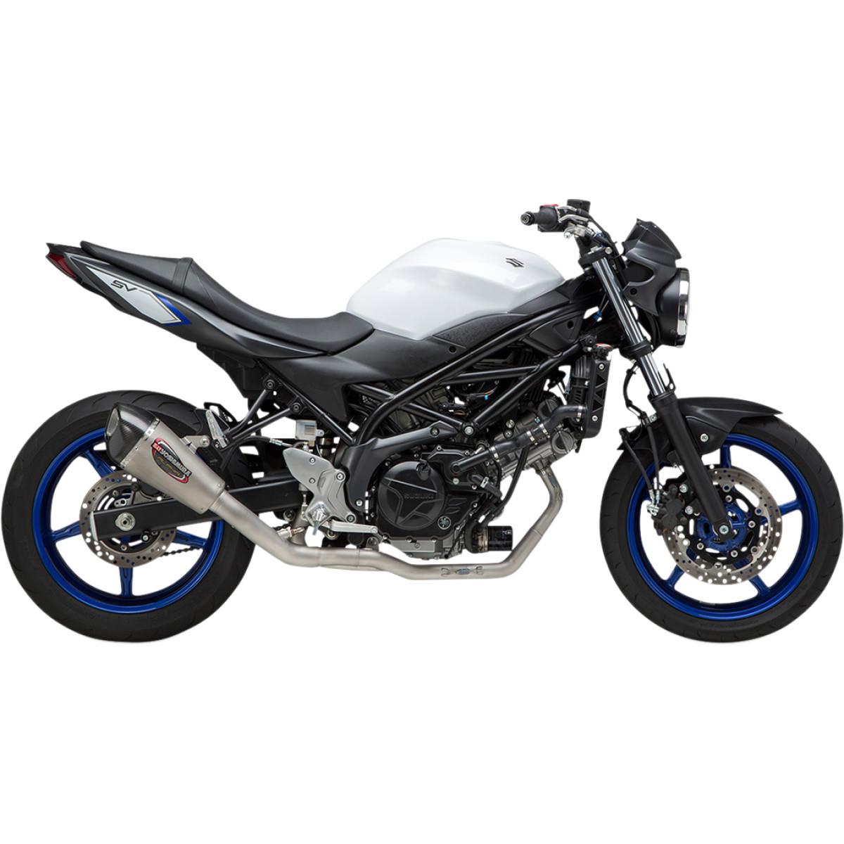 Alpha T Street Series Works Finish Full System - Stainless Steel Muffler