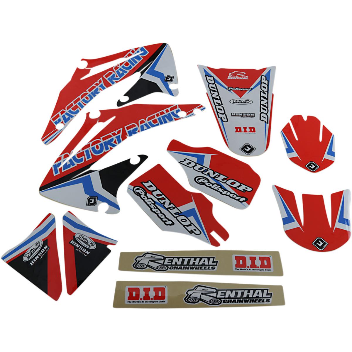 Pro Team Series 4 PTS4 Graphics Kit