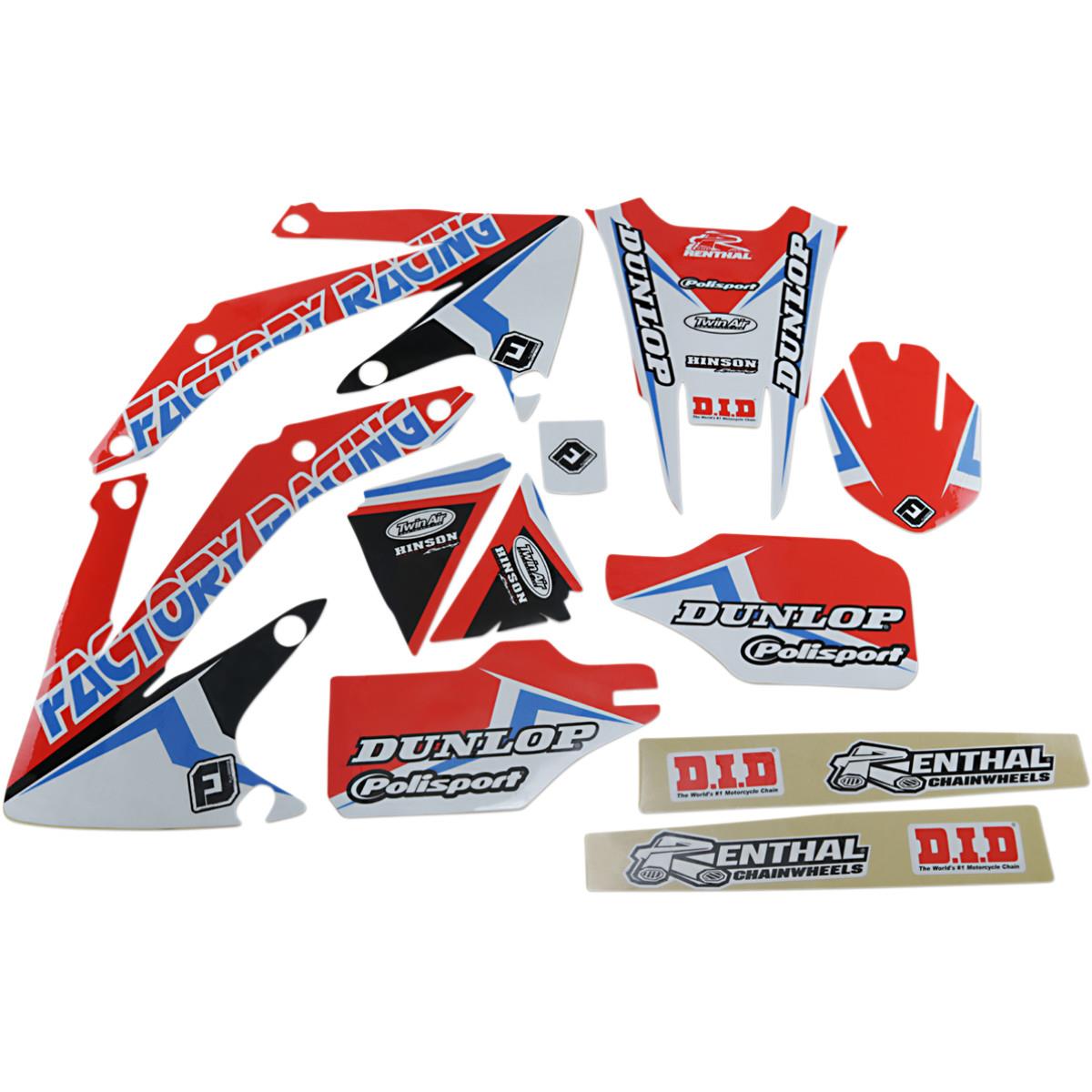 Pro Team Series 4 PTS4 Graphics Kit