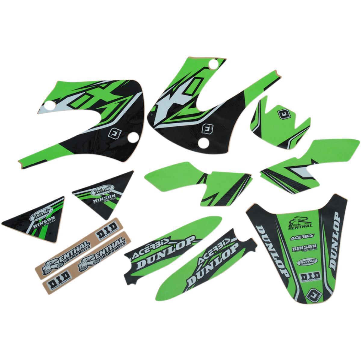 Pro Team Series 4 PTS4 Graphics Kit
