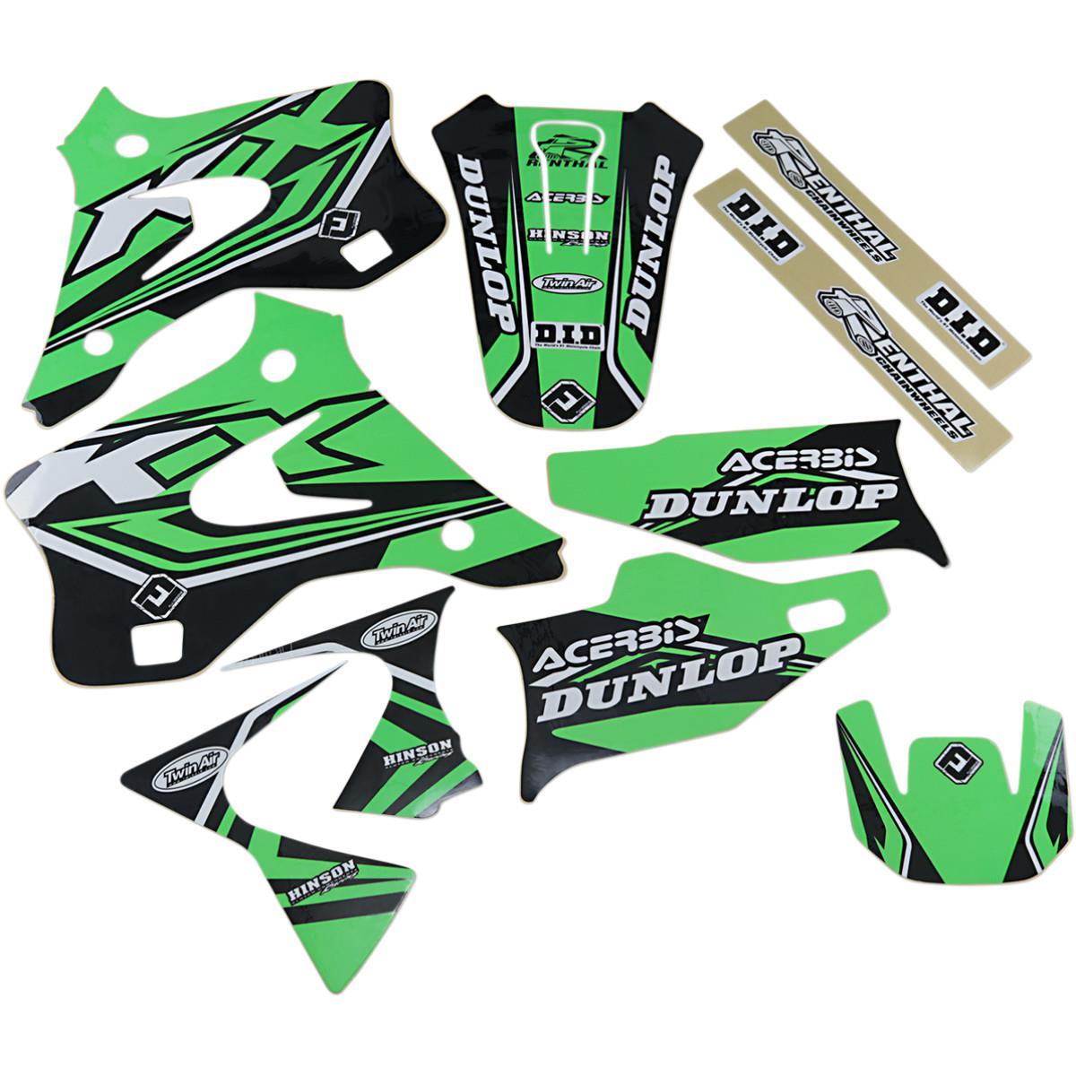 Pro Team Series 4 PTS4 Graphics Kit