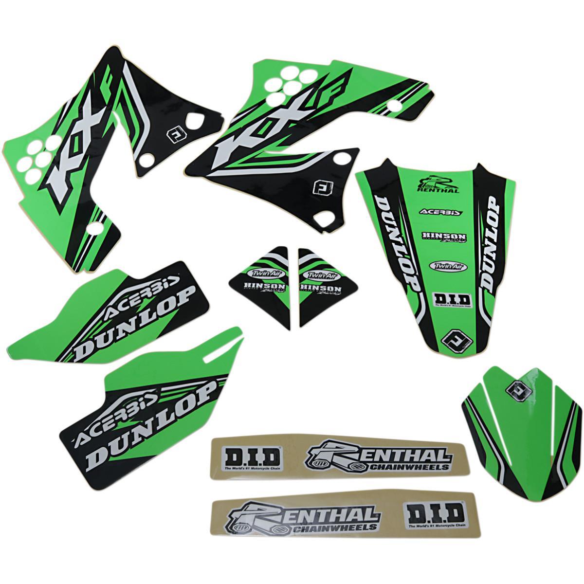 Pro Team Series 4 PTS4 Graphics Kit