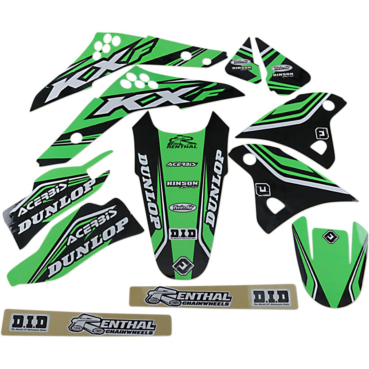 Pro Team Series 4 PTS4 Graphics Kit