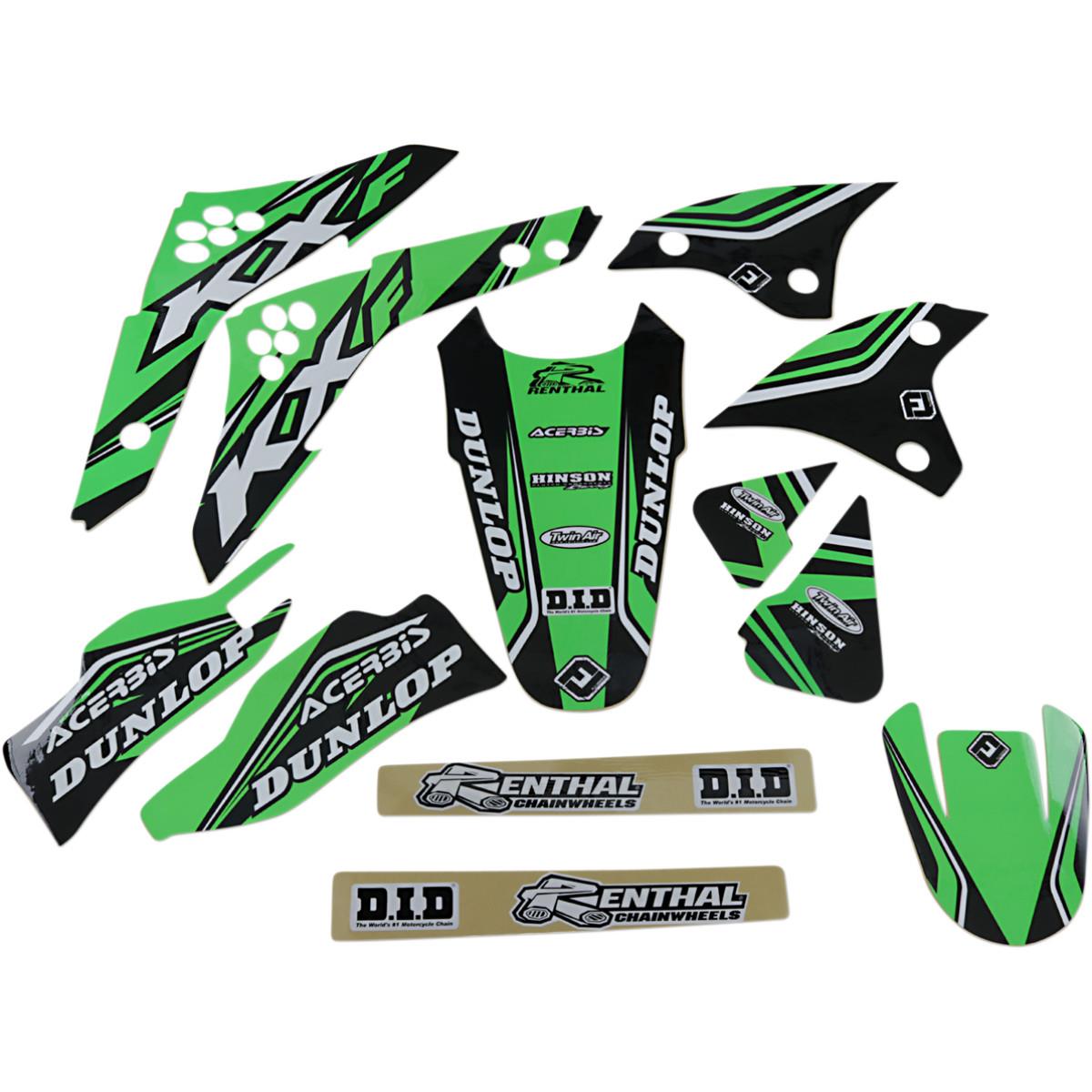 Pro Team Series 4 PTS4 Graphics Kit