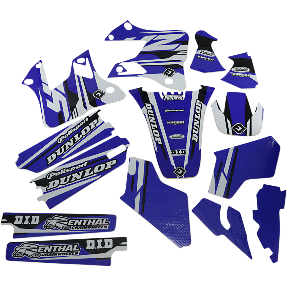 Pro Team Series 4 PTS4 Graphics Kit