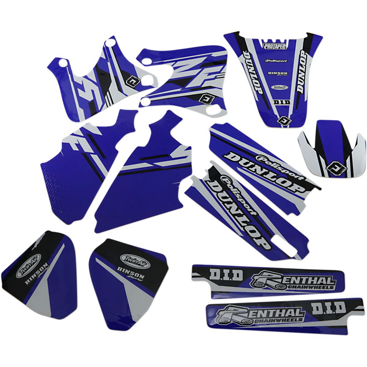 Pro Team Series 4 PTS4 Graphics Kit