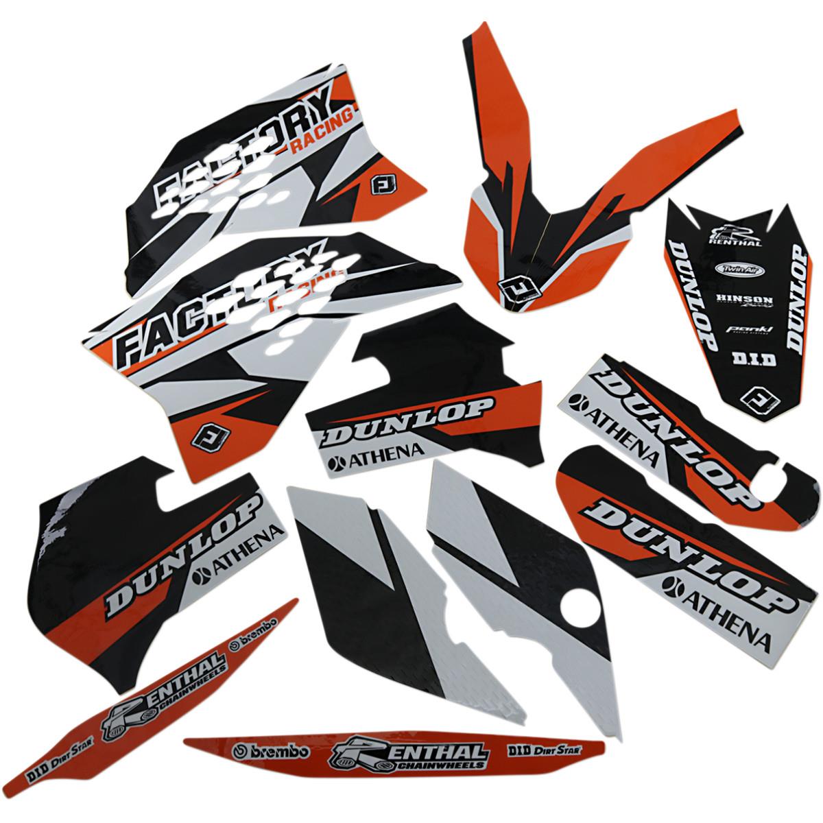 Pro Team Series 4 PTS4 Graphics Kit