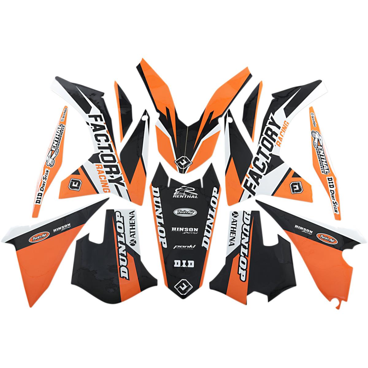 Pro Team Series 4 PTS4 Graphics Kit