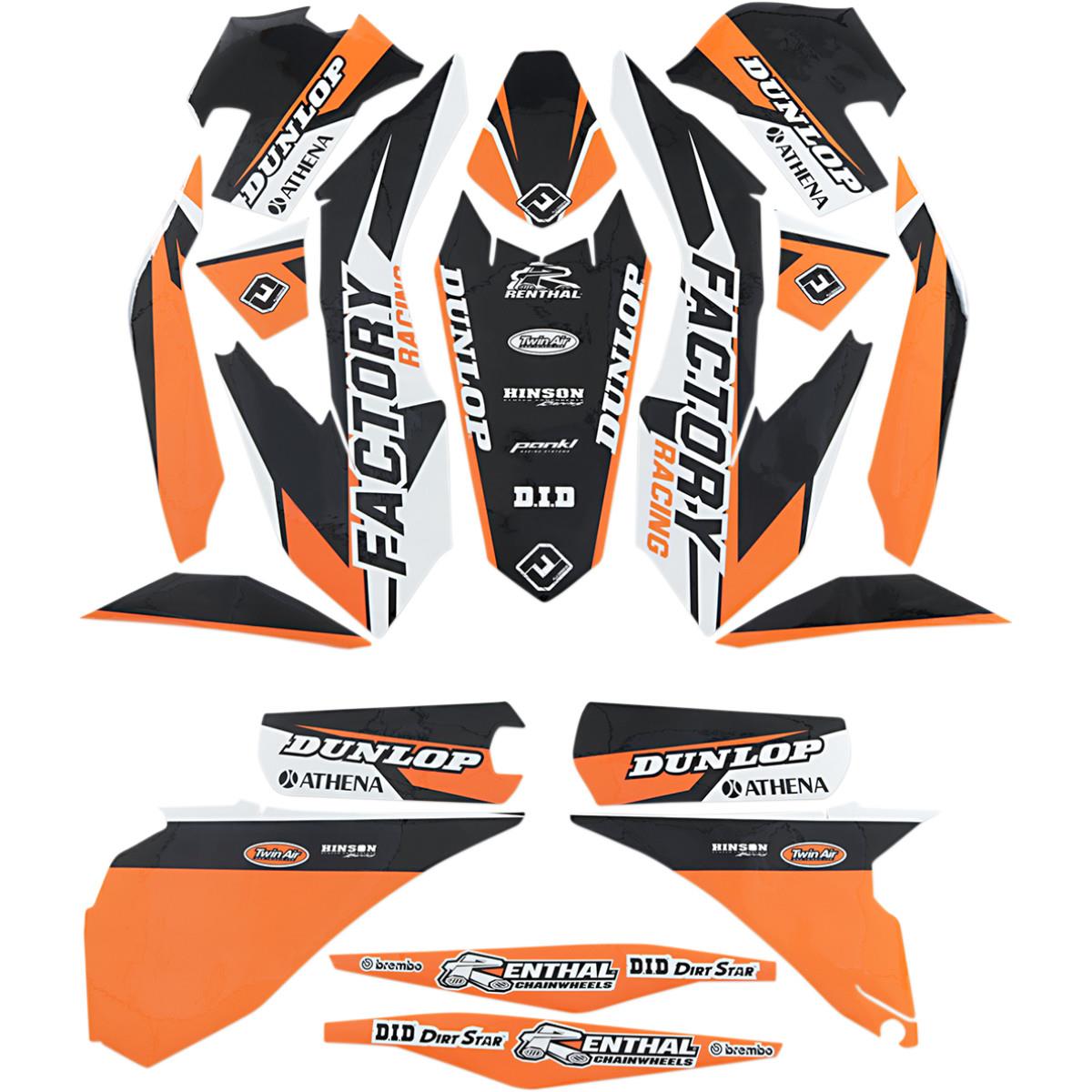 Pro Team Series 4 PTS4 Graphics Kit