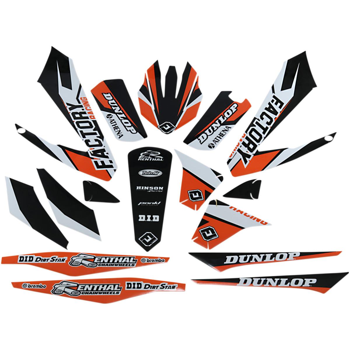 Pro Team Series 4 PTS4 Graphics Kit