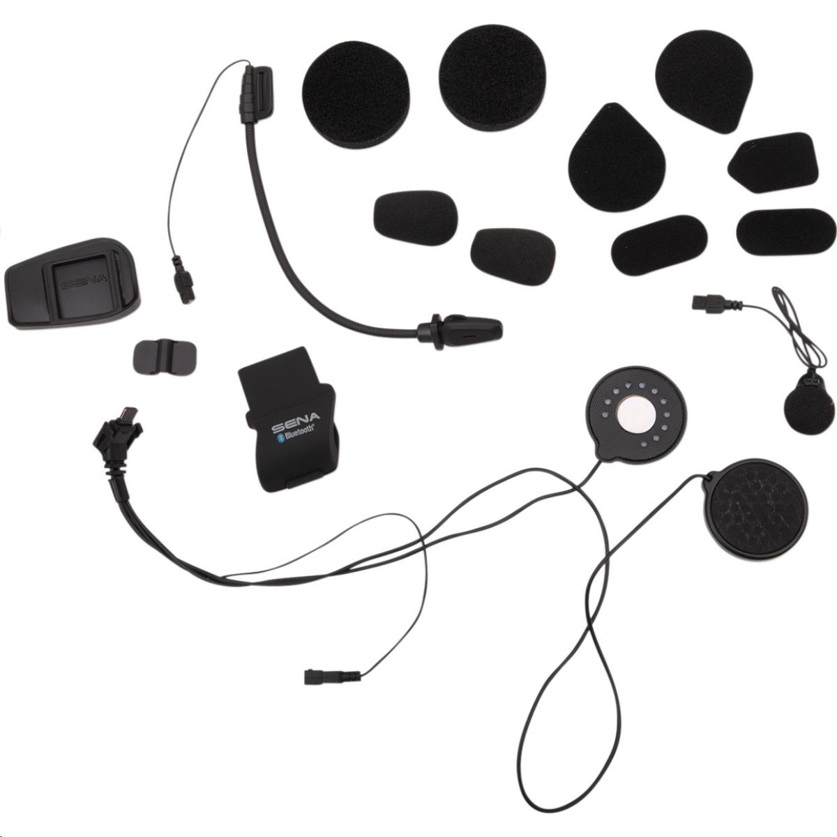 Helmet Clamp Kit for SMH-5 Bluetooth Headset