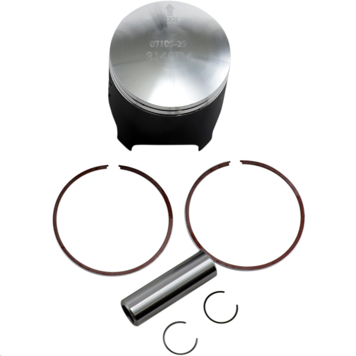 Piston Kit - 0.75mm Oversize to 66.69mm