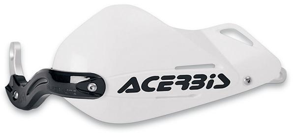 Supermoto Handguards - White